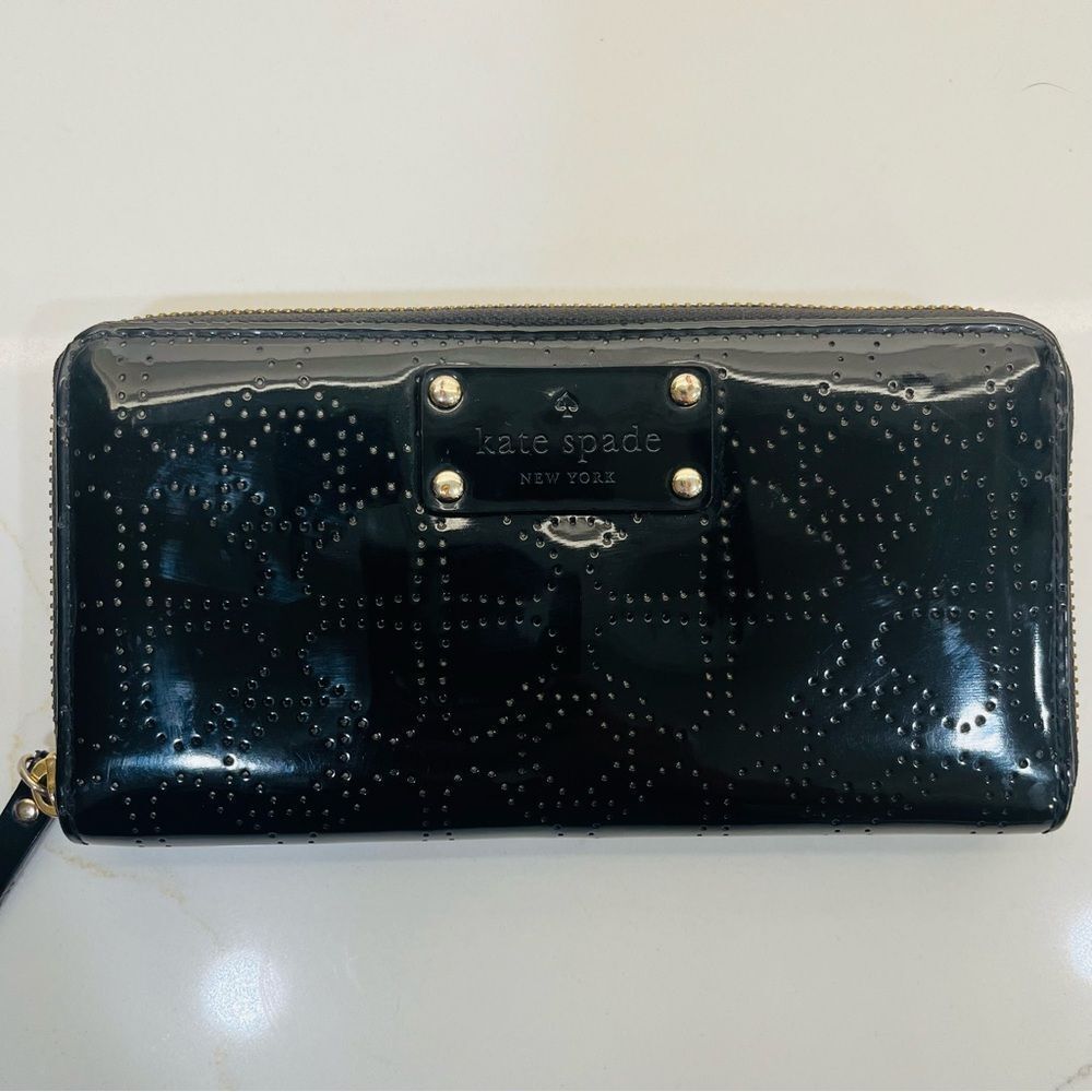 Kate Spade Harmony Heart Embossed Wallet